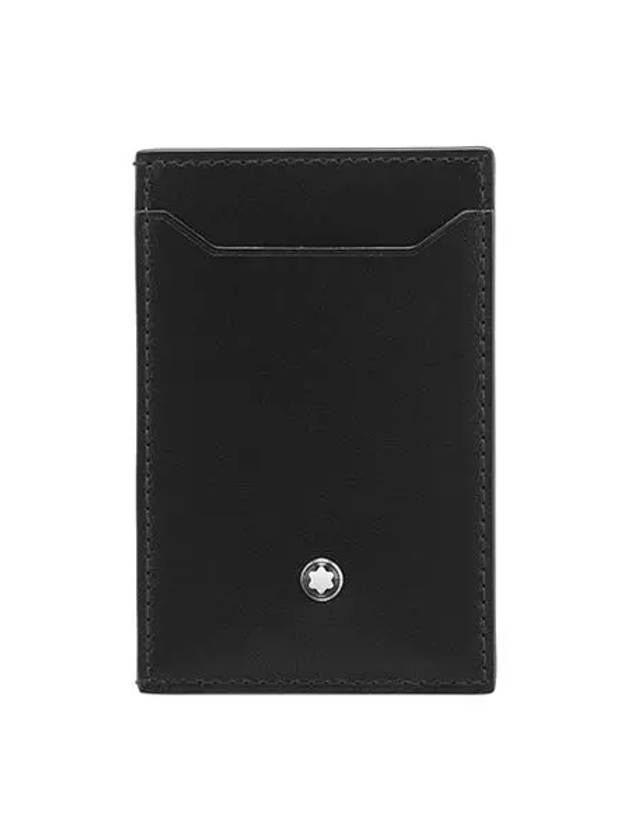 Meisterstück Pocket 3CC Card Wallet Black - MONTBLANC - BALAAN 4