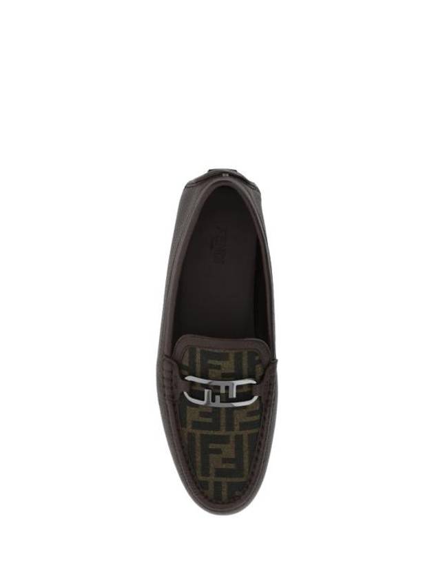 O'Lock Loafers Brown - FENDI - BALAAN 5