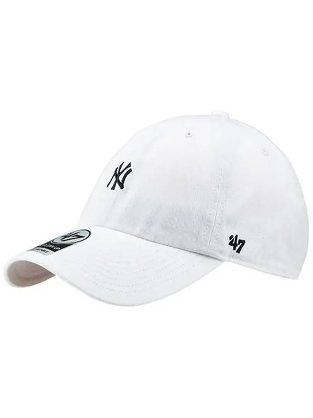 B BSRNR17GWS WH ball cap - 47BRAND - BALAAN 4