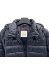 Bady Short Down Padding Night Blue - MONCLER - BALAAN 5