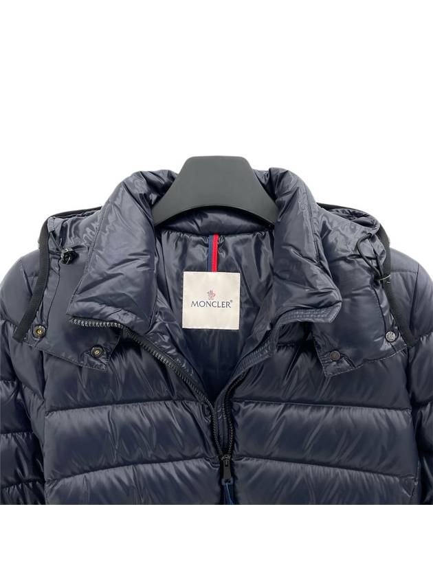 Bady Short Down Padding Night Blue - MONCLER - BALAAN 5