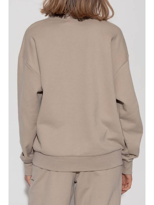 Pangaia Sweatshirt With Logo, Unisex, Beige - PANGAIA - BALAAN 4