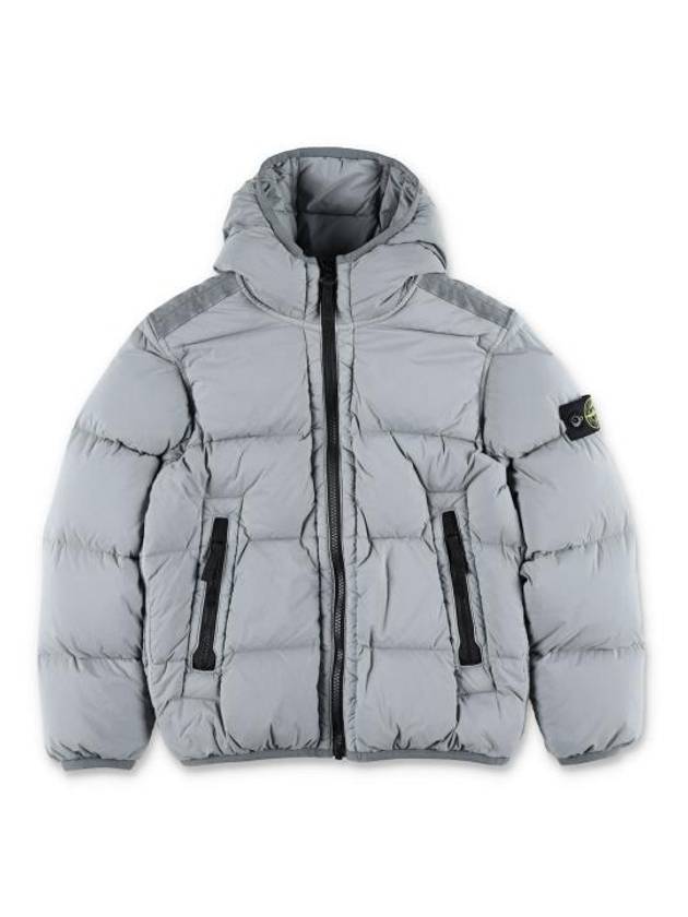 Kids Waffen Padding Gray - STONE ISLAND - BALAAN 1