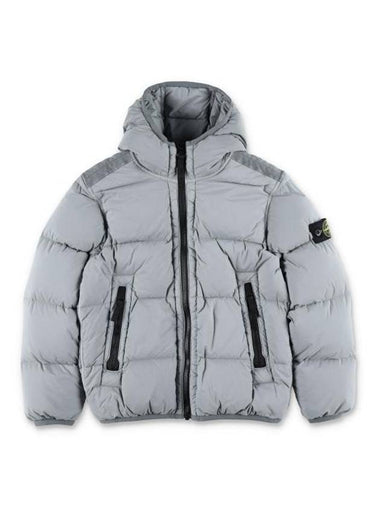 Kids Waffen Padding Gray - STONE ISLAND - BALAAN 1