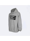 Big Logo Hoodie Grey - VETEMENTS - BALAAN 4