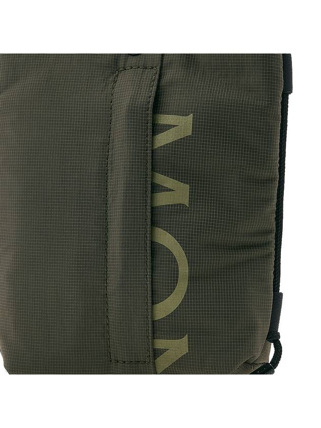 Alchemy Cross Bag Olive Green - MONCLER - BALAAN 7