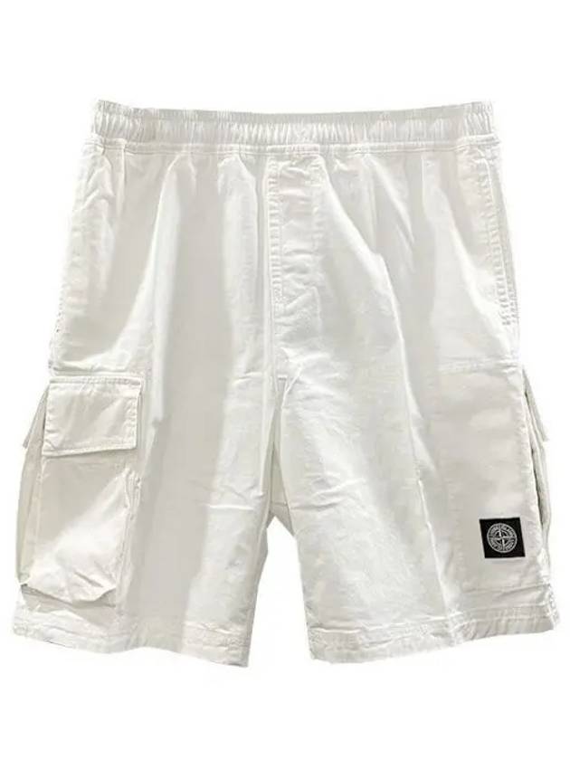 Logo patch pocket Bermuda banding shorts 32178527 270939 1100151 - STONE ISLAND - BALAAN 1