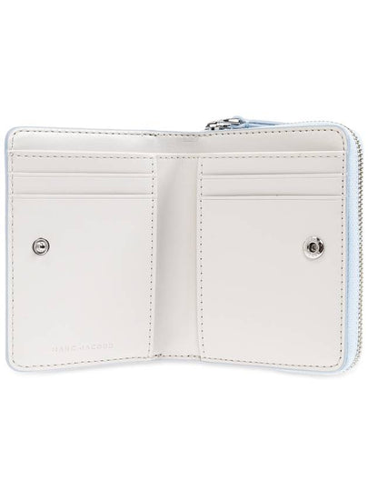 Marc Jacobs Wallet The Marc Mini, Women's, Light Blue - MARC JACOBS - BALAAN 2