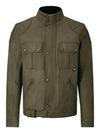 Brooklands Motorcycle Jacket Oligr Green - BELSTAFF - BALAAN 2