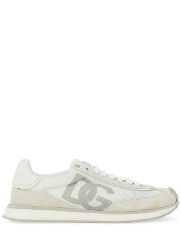 Dolce & Gabbana "Dg Cushion" Sneaker - DOLCE&GABBANA - BALAAN 1