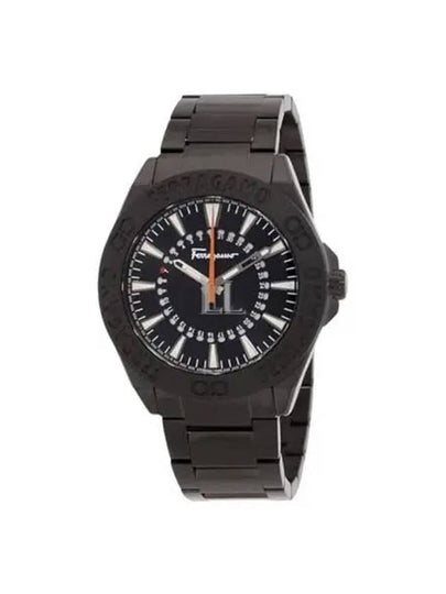 Men's Quartz Watch Black - SALVATORE FERRAGAMO - BALAAN 2