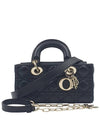 Women s Lady D Joy Bag Small 4256 - DIOR - BALAAN 2