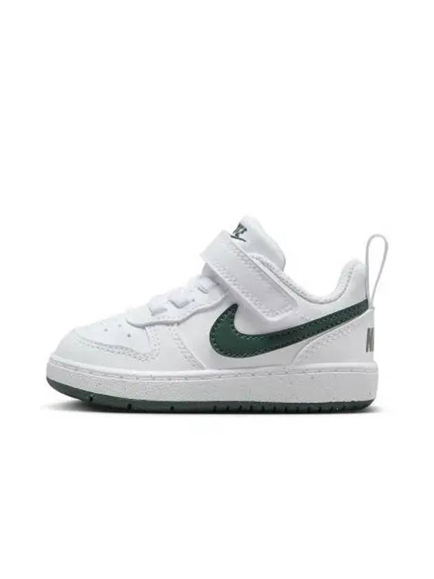 Kids Court Borough Low Recraft TD Low Top Sneakers Vintage Green Sneakers White - NIKE - BALAAN 2