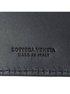 Intrecciato Continental Long Wallet Black - BOTTEGA VENETA - BALAAN.