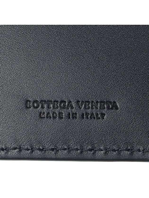 Intrecciato Continental Long Wallet Black - BOTTEGA VENETA - BALAAN 5