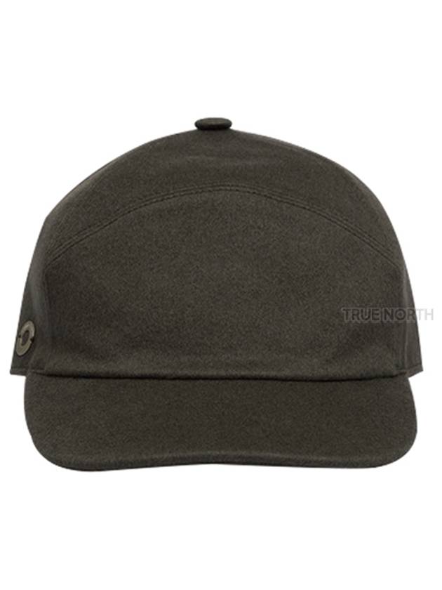 Cashmere Ball Cap Dried Oregano - LORO PIANA - BALAAN.