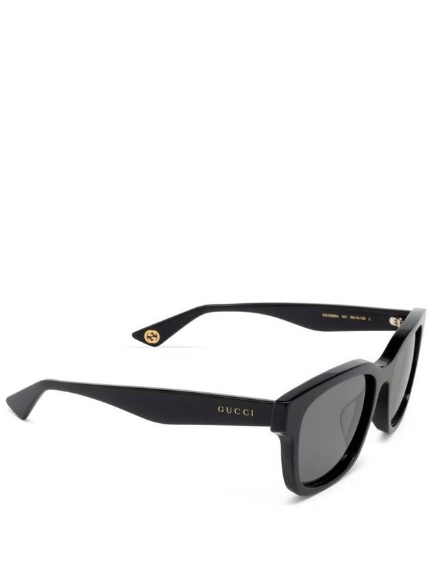 24SS Sunglasses 00 538194727 GG1639SA 001 BLACK - GUCCI - BALAAN 3