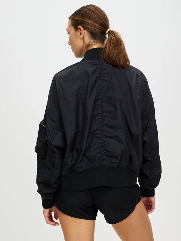 Swoosh embroidered bomber jacket FN2839 - NIKE - BALAAN 4