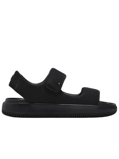 Calm Sandals Black - NIKE - BALAAN 1