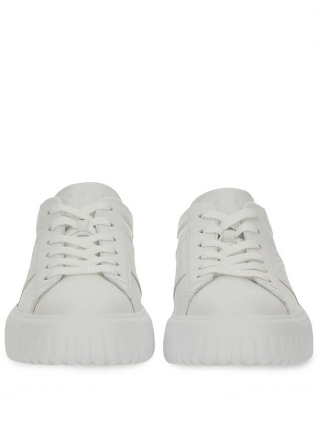 Hogan Leather Sneaker - HOGAN - BALAAN 4