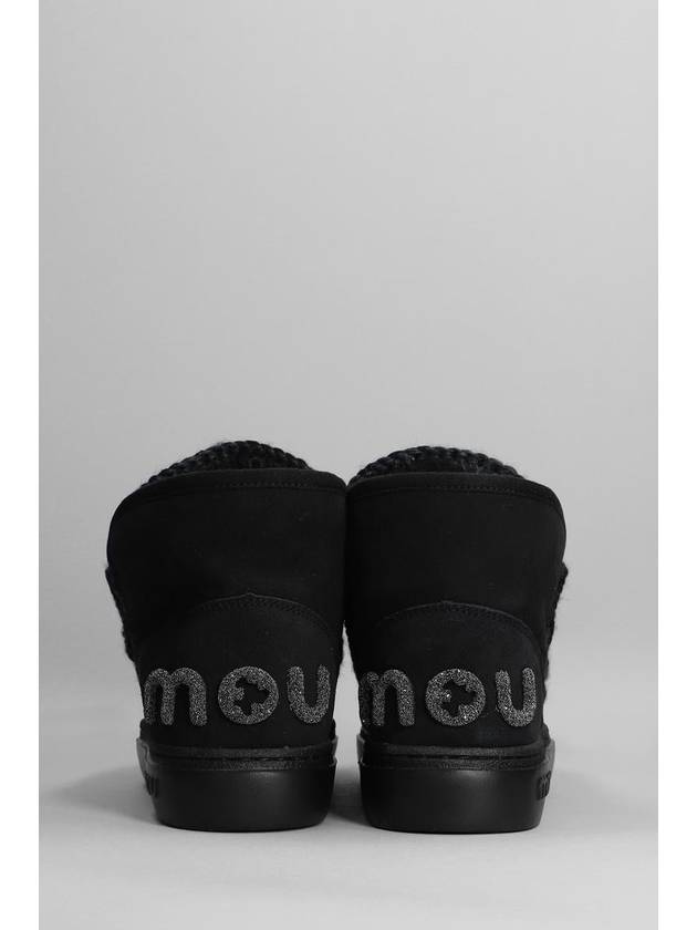 Mou Eskimo Sneaker Bold Low Heels Ankle Boots - MOU - BALAAN 4