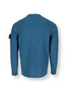 Wappen Patch Crew Neck Knit Top Powder Blue - STONE ISLAND - BALAAN 4