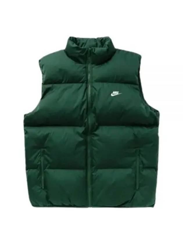 NSW Club Primaloft Water Repellent Puffer Vest Green - NIKE - BALAAN 2