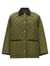 Light Re-Nylon Padding Military Green - PRADA - BALAAN 2