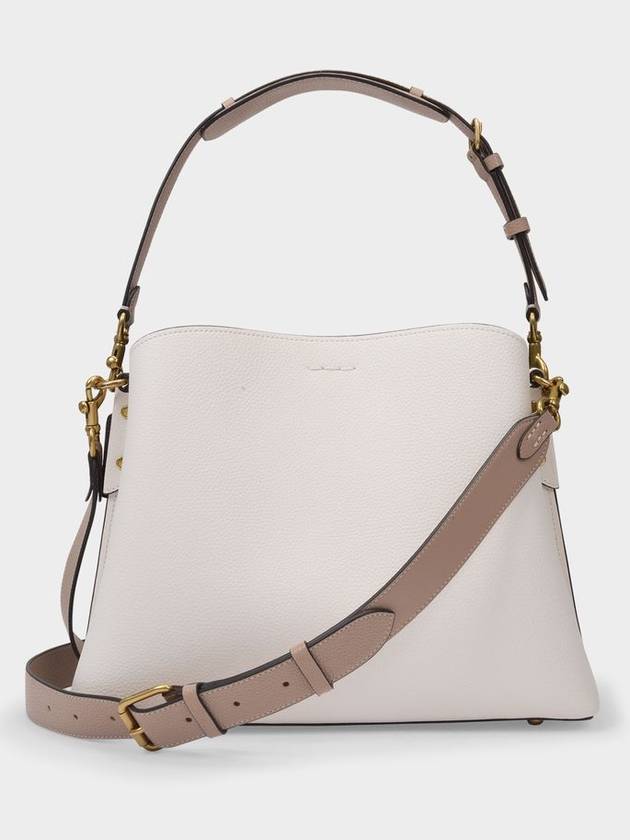 Willow Shoulder Bag Ivory - COACH - BALAAN 4