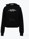 Cotton Hoodie Black - PALM ANGELS - BALAAN 2