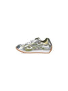 Orbit Mesh Rubber Low Top Sneakers Green - BOTTEGA VENETA - BALAAN 4