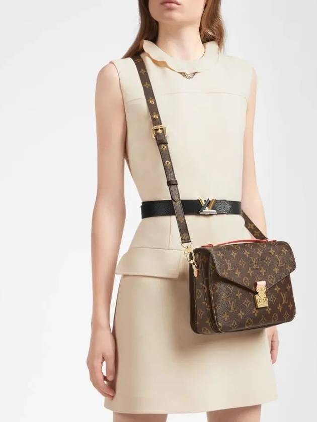 Monogram Pochette Metis Cross Bag Brown - LOUIS VUITTON - BALAAN 8