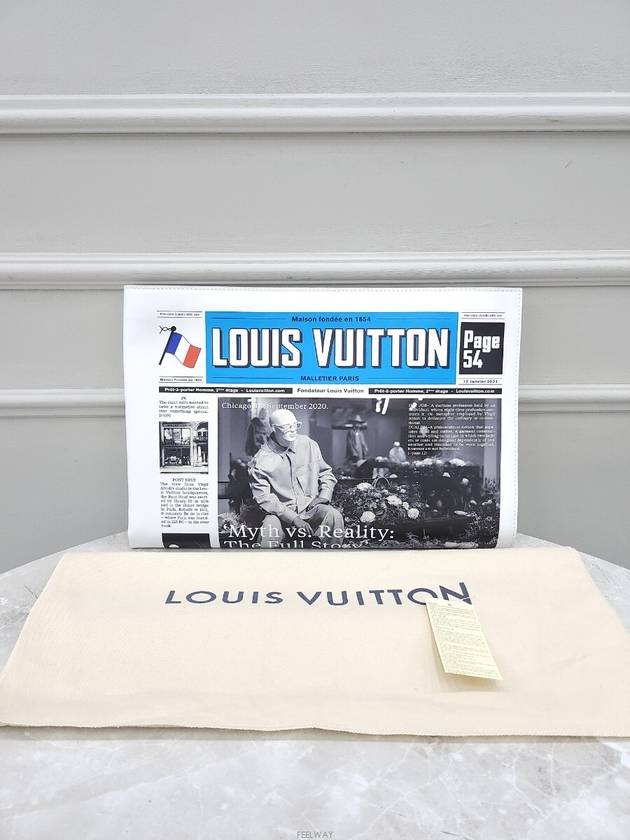 men clutch bag - LOUIS VUITTON - BALAAN 9