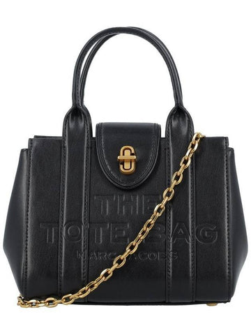 The Turnlock Cross Bag Black - MARC JACOBS - BALAAN 1