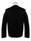 Men's Poseidon Print Sweatshirt Black - NEIL BARRETT - BALAAN 4