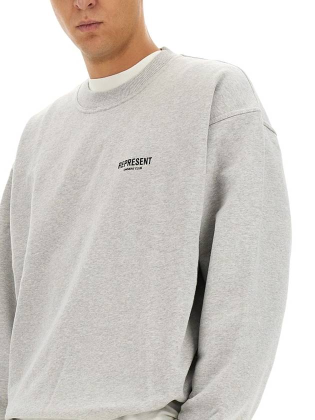 Represent Cotton Crew-Neck Sweatshirt - REPRESENT - BALAAN 3