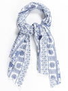 embroidered long scarf - ENGINEERED GARMENTS - BALAAN 1