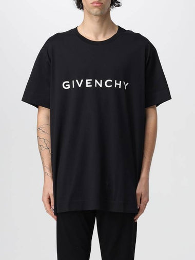 T-shirt Givenchy con logo - GIVENCHY - BALAAN 1