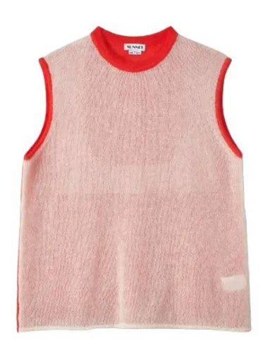 knit vest off white - SUNNEI - BALAAN 1