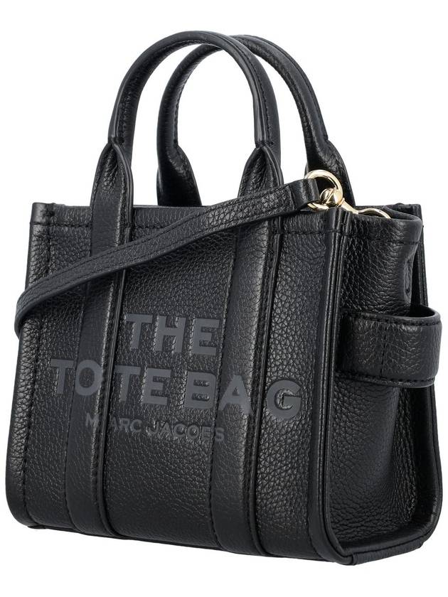 The mini tote leather bag - MARC JACOBS - BALAAN 3