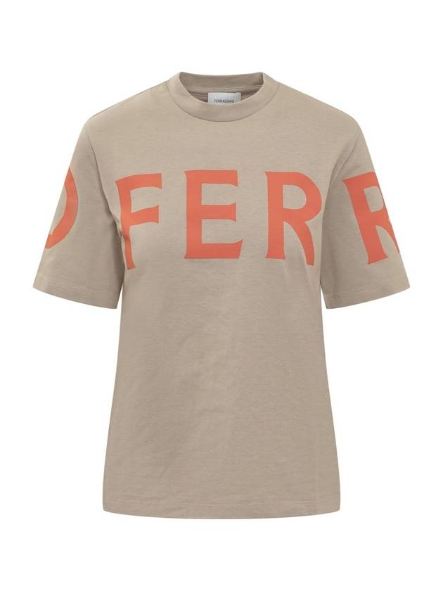 Manifesto T shirt - SALVATORE FERRAGAMO - BALAAN 1