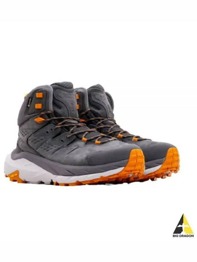 Kaha 2 Gore tex High Top Sneakers Dark Grey - HOKA ONE ONE - BALAAN 2