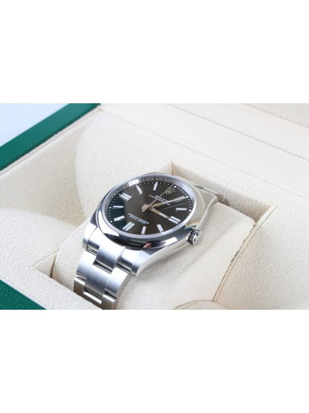 Rolex Oyster Perpetual 41 Black 21 Years - ROLEX - BALAAN 7