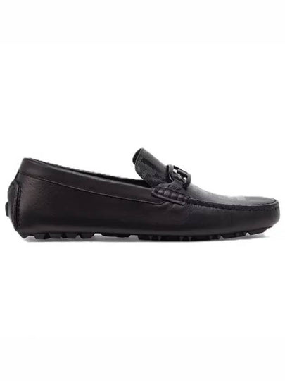 O’Lock Loafers Black - FENDI - BALAAN 2