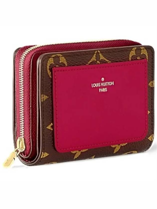 Lou Wallet Fuchsia M82377 - LOUIS VUITTON - BALAAN 4