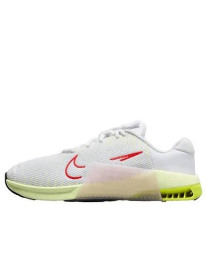 Metcon 9 Training Low Top Sneakers White Volt Barely - NIKE - BALAAN 2