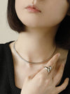 Snake Necklace Silver - SOSOO - BALAAN 3