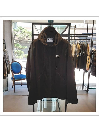 Daris Star Collection Zip-Up Jacket Black - GOLDEN GOOSE - BALAAN 2