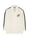 Unit Corduroy Wool Jacket Ivory - PEOPLE OF THE WORLD - BALAAN 1