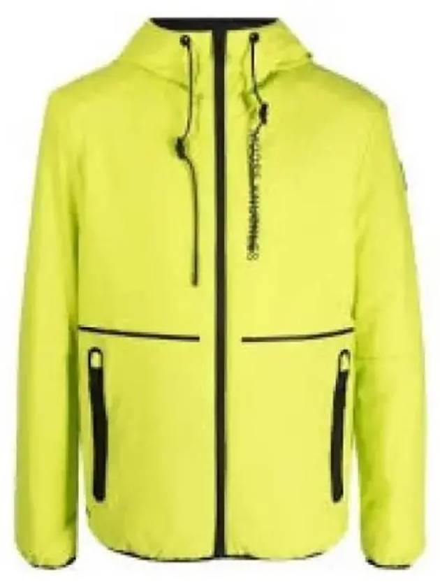 Greyton Hooded Jacket Lime Green - MOOSE KNUCKLES - BALAAN 2